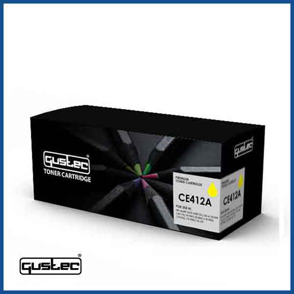 GUSTEC 305A (CE412A) Yellow Compatible Toner 